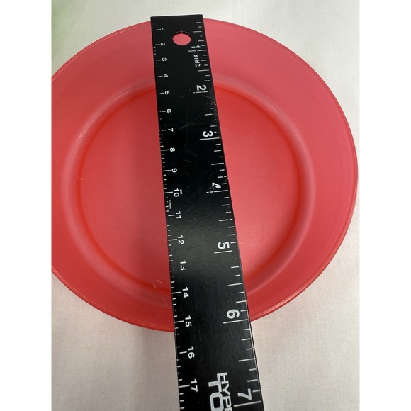 Tupperware 6" Round Storage Containers Set of 4 w Lids Red Blue Green Orange - Picture 13 of 13